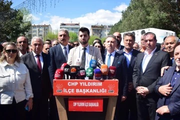 CHP:  Bursa’da kaos ortamına izin vermeyeceğiz