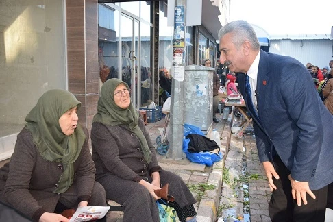 CHP Bursa İl Başkanı Yeşiltaş: Halkın gündemi yoksulluk ve düşük maaşlar 