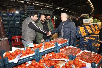 CHP Bursa Nilüfer Belediye Başkan Adayı Şadi Özdemir, tarımsal üretime dikkat çekti