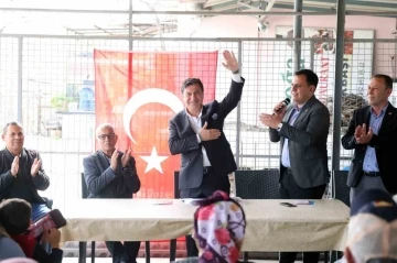 CHP Büyükşehir adayı Aras; “Her ilçeye çocuk kreşi yapacağız”
