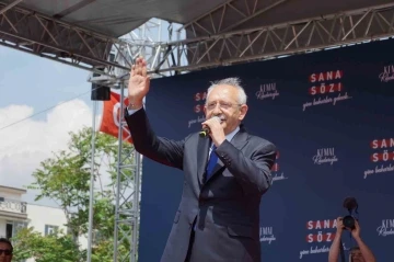 CHP Genel Başkanı Kılıçdaroğlu: “En büyük güvencemiz gençler ve kadınlarımız”
