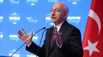 CHP Genel Başkanı Kılıçdaroğlu: Gün ortak çalışma ve ortak mücadele etme günüdür