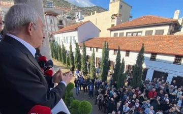 CHP Genel Başkanı Kılıçdaroğlu: &quot;Bu felaketlerden ders alınması lazım”
