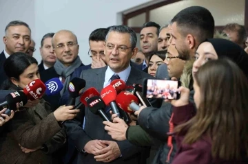 CHP Genel Başkanı Özel: &quot;Muhalefete muhalefet yapmayız&quot;
