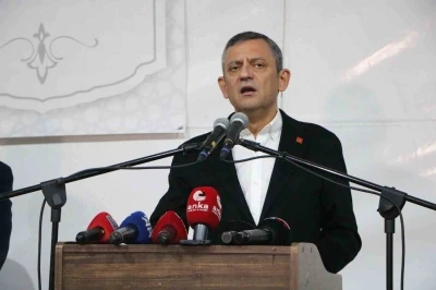 Özgür Özel: &quot;CHP adım adım iktidara gidiyor&quot;