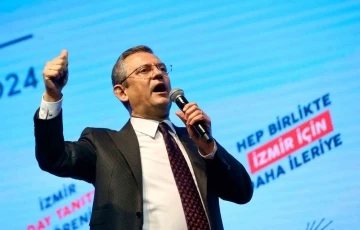 CHP Genel Başkanı Özgür Özel, İzmir’de belediye başkan adaylarını açıkladı