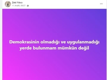 CHP’li aday adayından sert sözler: “Atamalı memur mu atıyorsunuz”
