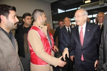 CHP Lideri Kemal Kılıçdaroğlu Gaziantep’te