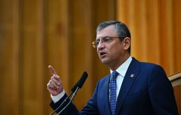 CHP lideri Özel'den sert açıklamalar 