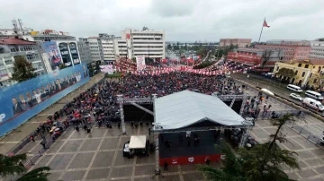 CHP Lideri Özel: “İttifakımız Türkiye’de ‘Türkiye İttifakı’, Samsun’da ise ‘Samsun İttifakı’dır”
