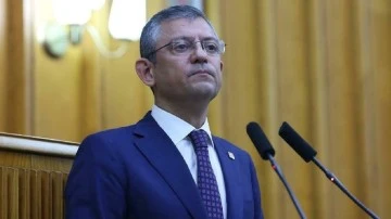 CHP Lideri Özel: Kimseyi pişman etmeyeceğiz 