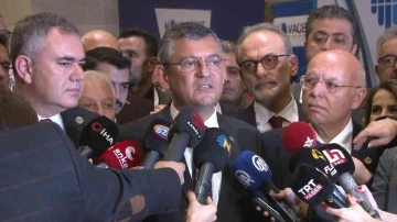 CHP lideri Özel: &quot;Anayasal düzeni bir maddede yok sayarsanız bütün bir düzeni ortadan kaldırırsınız&quot;
