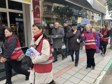 CHP'lilerin Gemlik'teki seçim çalışmaları 