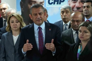 CHP MYK’sı Manisa’nın Soma ilçesinde toplandı
