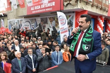 CHP Pamukkale Adayı Ertemur, SKM açılışını gerçekleştirdi
