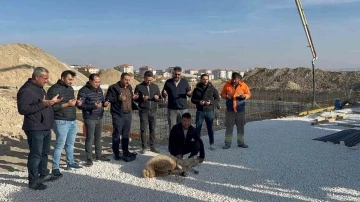 Çiçekdağı Belediyesi içme suyu çalışmasında son aşamaya geldi
