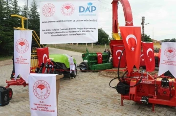 Çiftçilere 1 milyon lira değerinde yüzde 100 hibeli makine desteği
