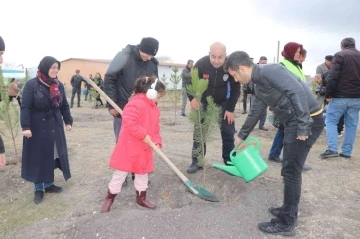 Çifteler’de sağlık şehitleri adına hatıra ormanı
