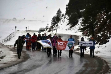 Çığ kurbanları Zigana Dağında anıldı
