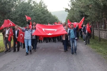 Çıldır 15 Temmuz’da yürekler tek oldu
