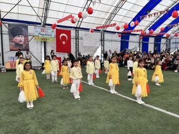 Çıldır’da 23 Nisan coşkusu
