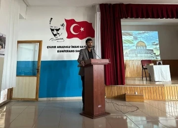 Çıldır İmam Hatip Lisesi’nden &quot;Değerler Eğitimi&quot; programı
