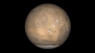 Çin, Mars yüzeyinin küresel panoramik fotoğraflarını yayınladı