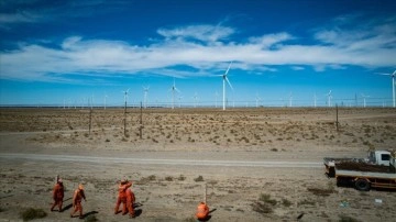 Çin temiz enerji kaynağı kullanımını yüzde 1 artırmayı hedefliyor