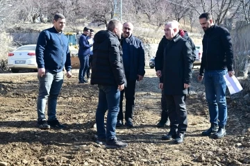 Çınar “Gündüzbey’in ulaşım ağını akıcı hale getiriyoruz”
