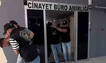 Cinayet zanlıları Urla’da yakalandı