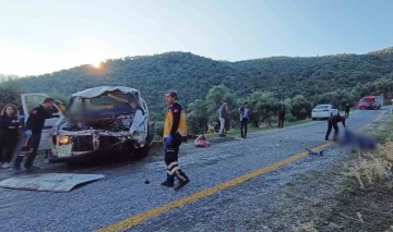 Çine’de trafik kazası: 2 ölü
