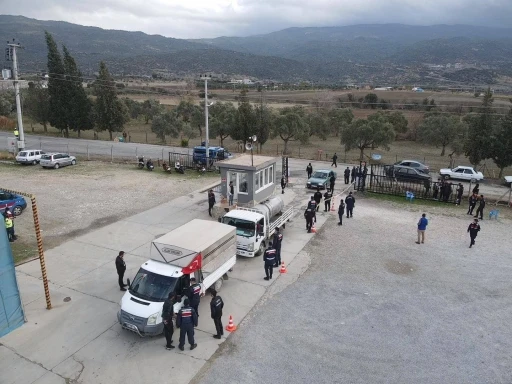 Çine’deki Boğa Güreşi’nde Jandarma’dan tedbir
