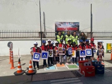 Çineli miniklere trafik semineri verildi
