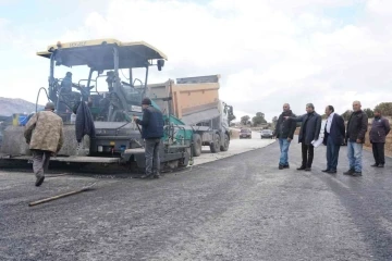 Çivril - Dinar karayolunda sona yaklaşıldı
