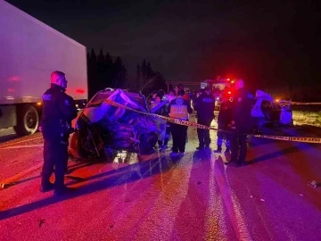 Çivril Sulama Birliği Müdürü, Antalya’daki kazada hayatını kaybetti
