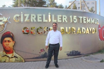 Cizre’de 15 Temmuz hain darbe girişimi unutulmadı
