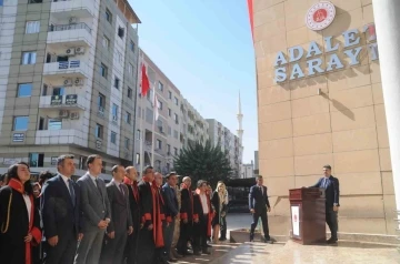 Cizre’de adli yıl açılışı etkinliği
