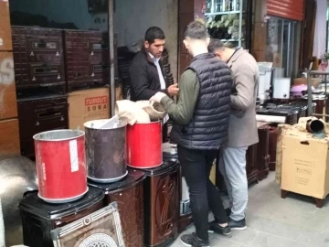 Cizre’de her keseye uygun sobalar satışta
