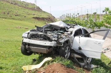 Cizre’de trafik kazası: 2 ölü, 8 yaralı
