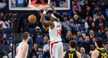 Clippers, Warriors'ı son çeyrekte devirdi