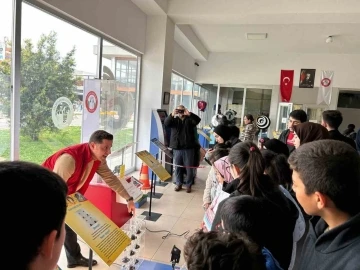 Çocuk Bilim Parkına ziyaretçi akını
