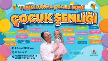 Çocuklar doyasıya eğlenecek
