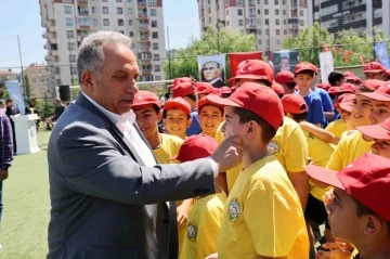 Çocuklar yaz sporunu Talas’ta yapacak
