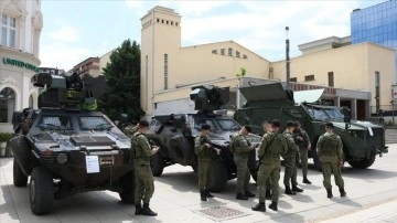 Kosova'da &quot;Defender Europe 2023&quot; tatbikatı başladı 