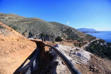 Çökertme-Türkevleri içme suyu yapımının yüzde 98’ini tamamladı
