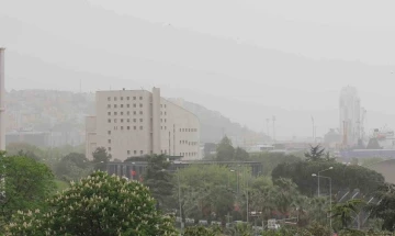 Çöl tozları Samsun’un havasını bozdu: Türkiye’deki en kirli hava
