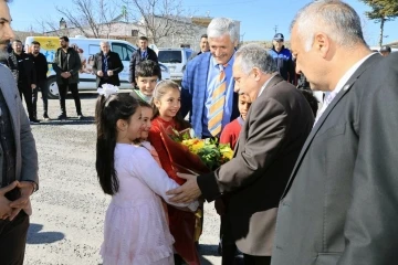 Çömlekçi’ye 73 kalem hizmet ve yatırım
