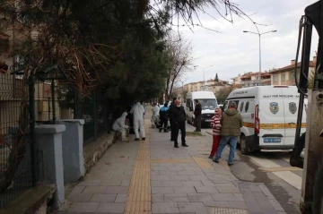 Çöp evde ölü bulundu: Polis ekipleri harekete geçti