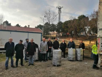 Çorlu’daki okullardan deprem bölgesine yardımlar sürüyor
