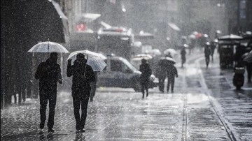 Çorum, Amasya ve Tokat'ta yerel kuvvetli sağanak bekleniyor